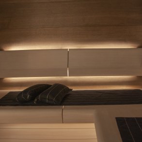 Lys bag rygl&aelig;n