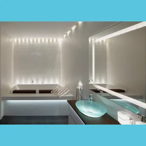 Belysning i badev&aelig;relser