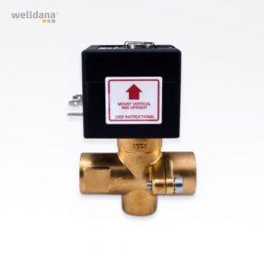 Automatisk t�mmeventil til Harvia dampgenerator.