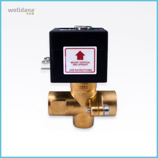 Automatisk t�mmeventil til Harvia dampgenerator.