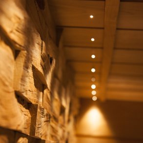 Stjernehimmel til saunaloft. Pro 7. 2 -3 meter kabler.