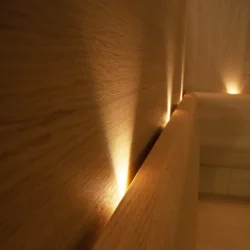 Stjernehimmel til saunaloft. Eco Set.