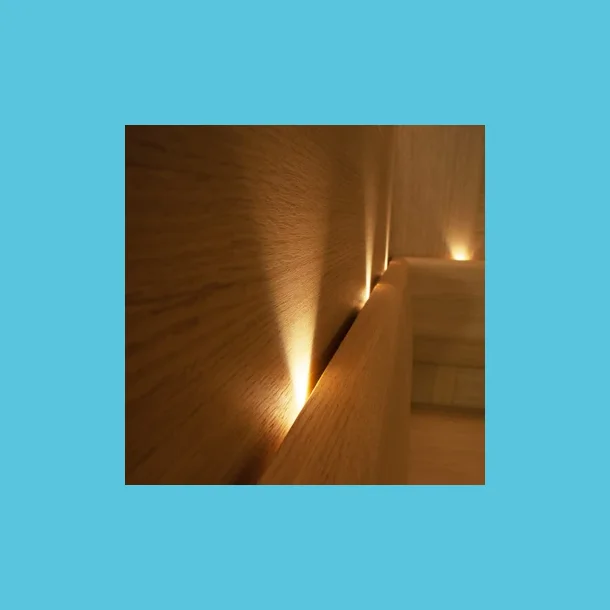 Stjernehimmel til saunaloft. Eco Set.