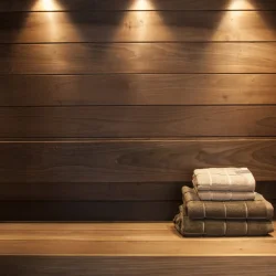 Stjernehimmel til saunaloft. Pro 11. 3,5 - 4 meter kabler.