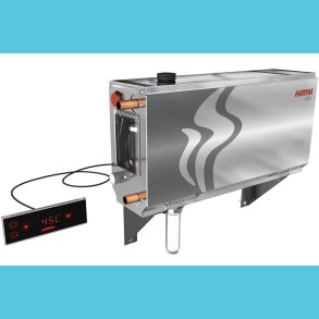 Harvia dampgenerator til private dampbade.