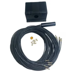 Stjernehimmel til saunaloft. Pro 7. 2 -3 meter kabler.