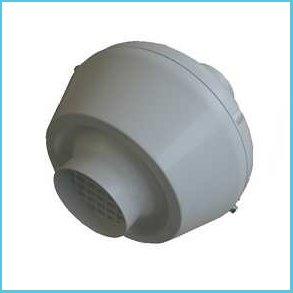 EOS Indbl�sningsventilator til dampbad.