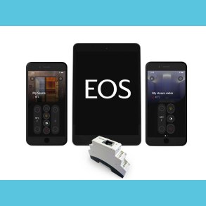 EOS SBM- App til fjernbetjening af saunaer og dampbade.