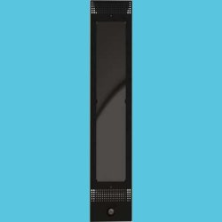 Infrar�d varmestr�ler, lang, EOS Vitae med glas front og d�mper