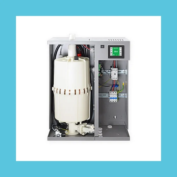 Hygromatik Elektrode dampgenerator