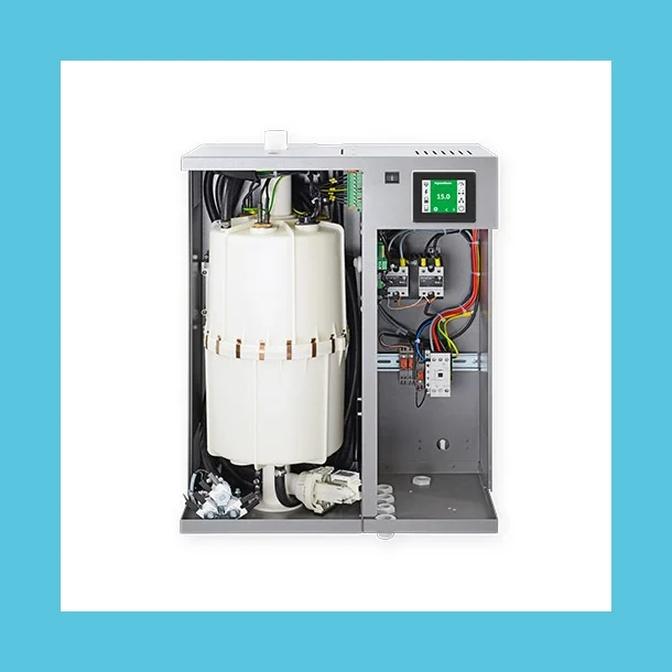 Hygromatik Heater dampgenerator