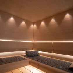 Stjernehimmel til saunaloft. Eco Set +.